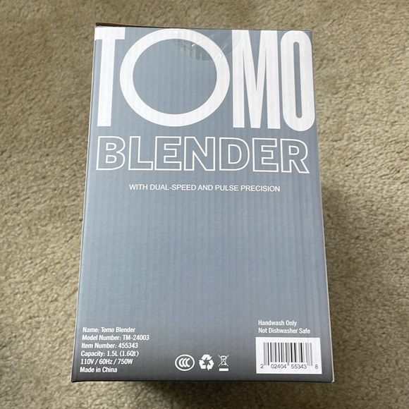 Blender with dual-speed and pulse precision - Picture 2 of 2